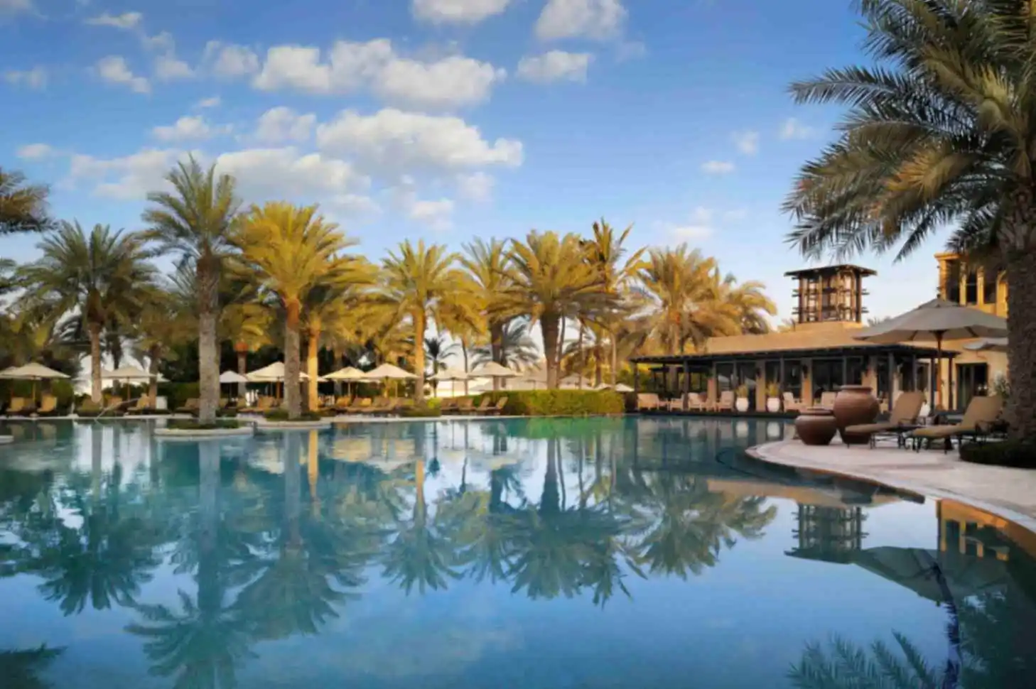 Arabian Court at One & Only Royal Mirage